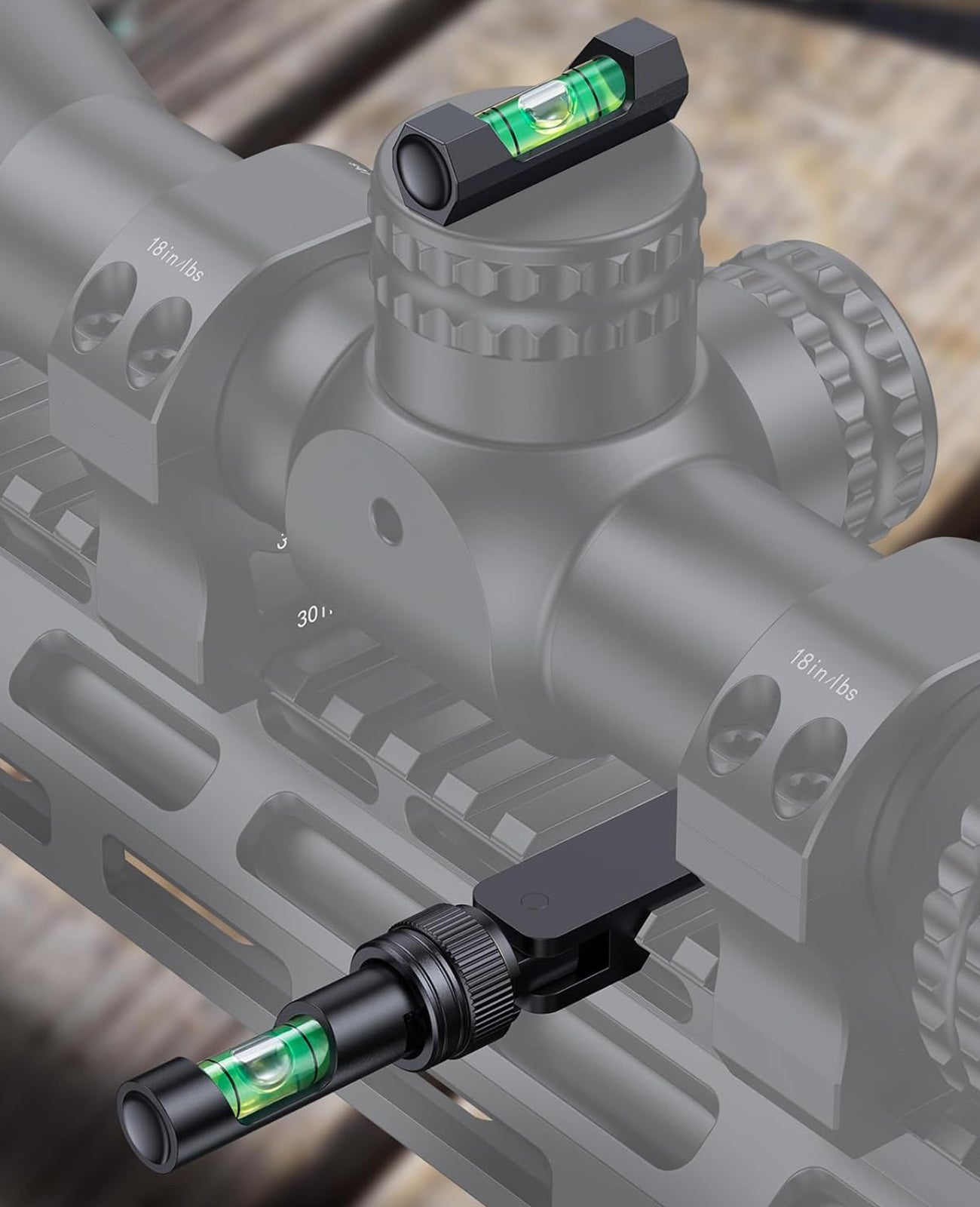 V On Scope CVLIFE Foldable Scope Leveling Kit
