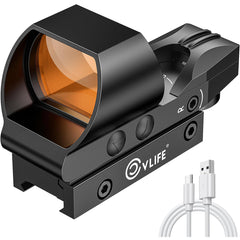 CVLIFE FoxSpook 1x28x40mm Red Dot Sight