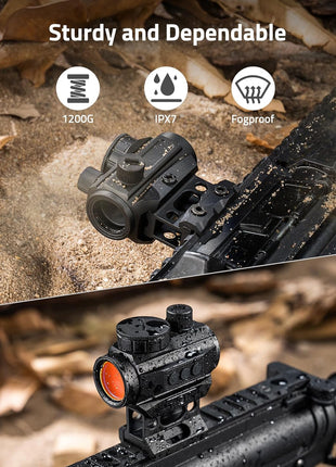 Sturdy and Dependable Red Dot Sight