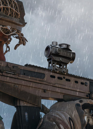 Scenario Demonstration of the Use of CVLIFE Motion Awake Red Dot Sight