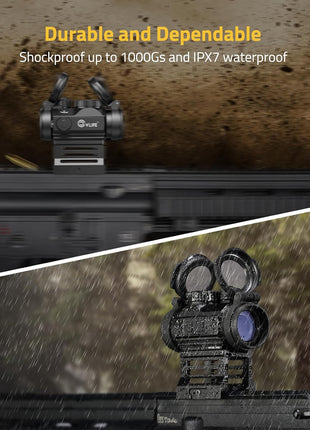 CCLIFE Water-proof Dot Sight