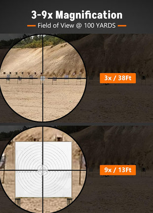 3-9x Magnifcation
