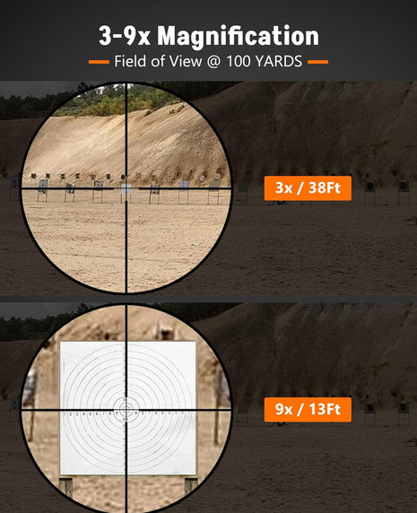3-9x Magnifcation