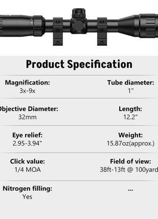 Product Specification