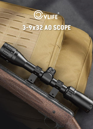 3-9x32 AO Rifle Scope