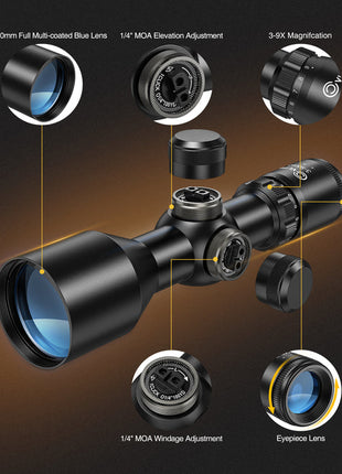 Olympic shooting sports optics
