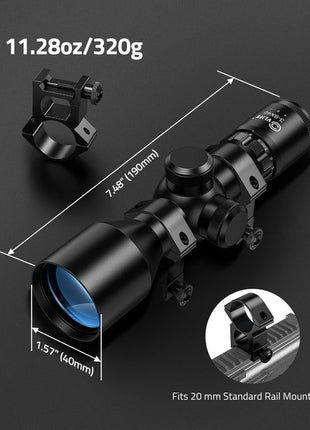shooting scope for Olympic shooters