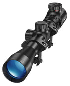 CVLIFE FoxSpook 3-9x40 Red Green Illuminated Rifle Scope