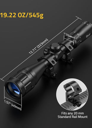 More cost-effective scopes than vortex scopes