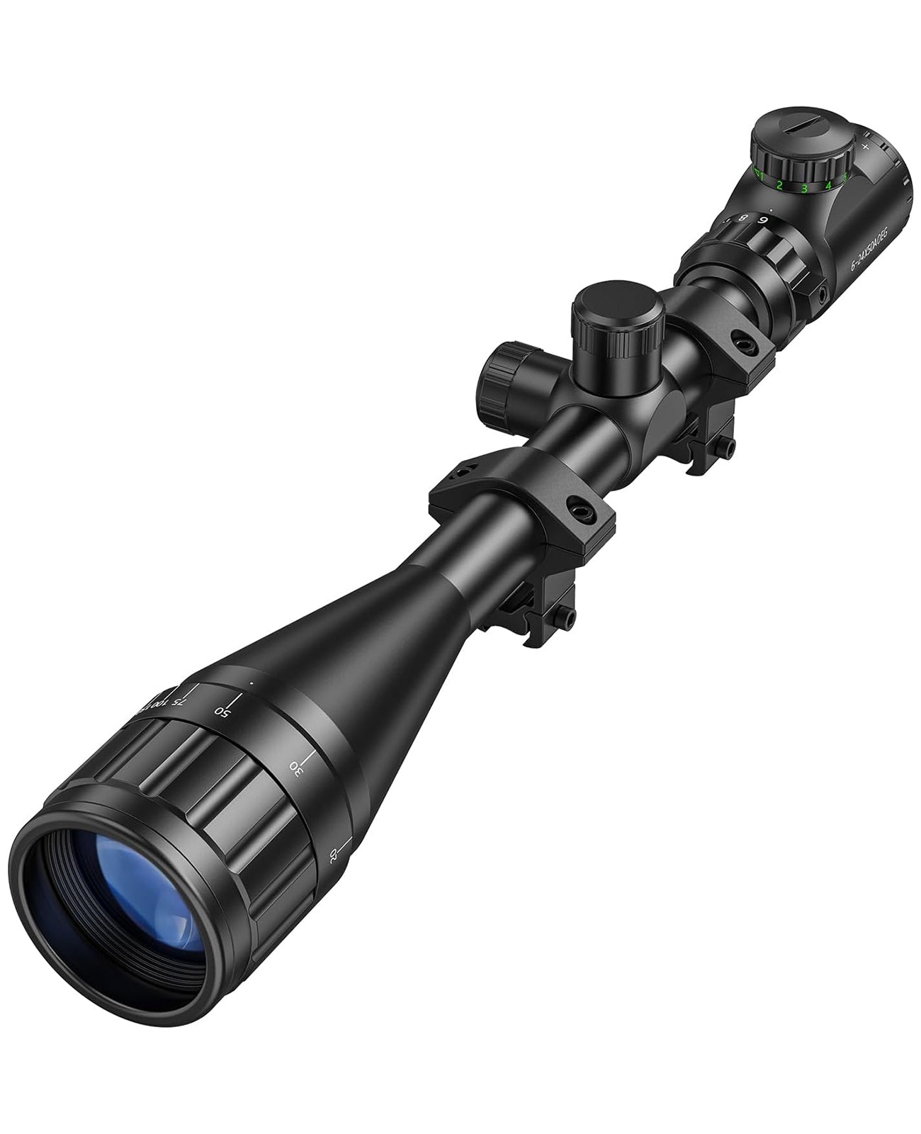 V On Scope CVLIFE FoxSpook 6-24x50 AO Rifle Scope for Hunting