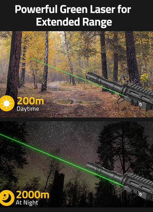 CVLIFE Green Laser for Long Range