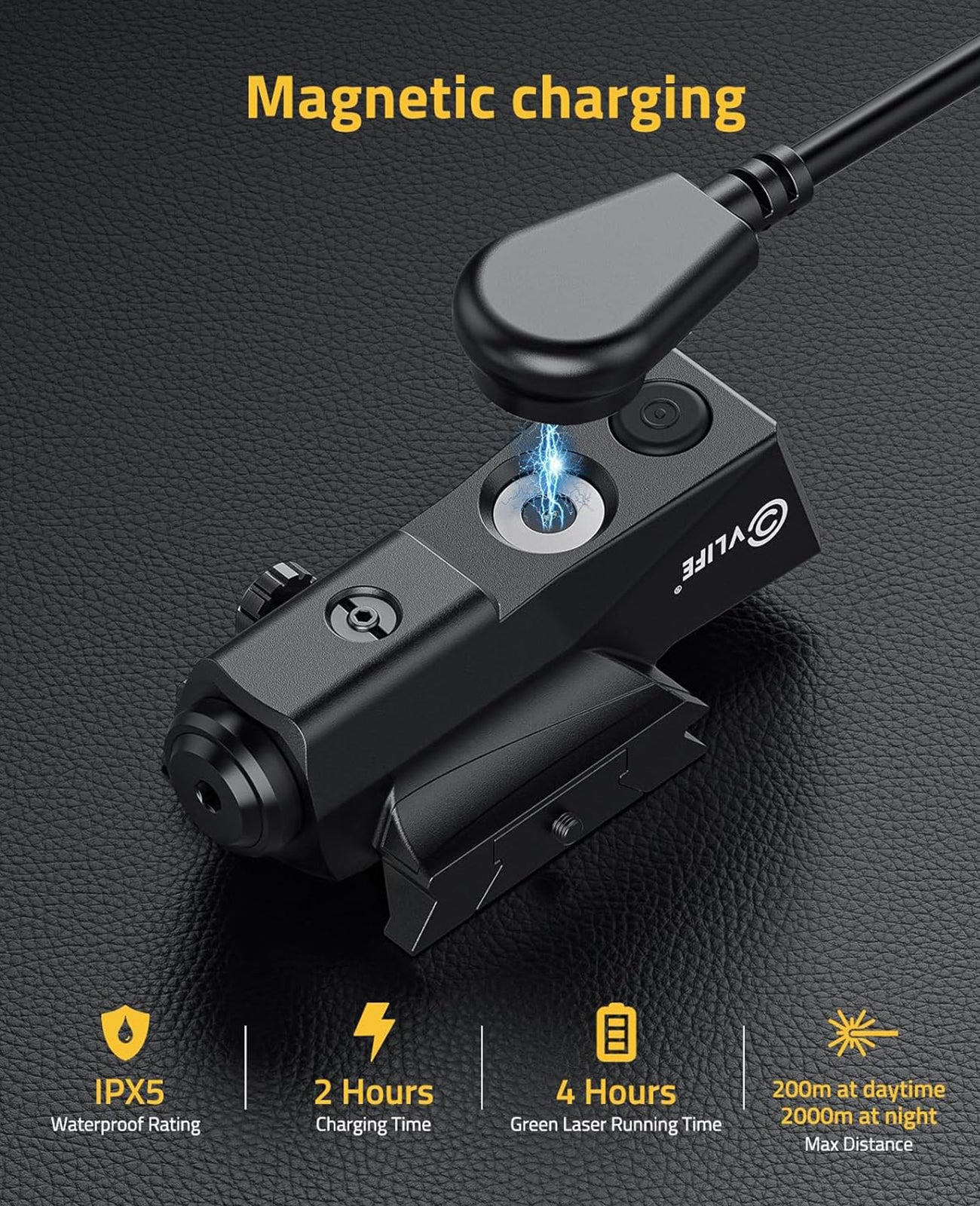 Lampe tactique laser vert TLR RM1 rail Picatinny STREAMLIGHT avec commande - Conditions Extremes Lampe tactique laser vert TLR RM1 rail Picatinny STREAMLIGHT avec commande - Conditions Extremes
