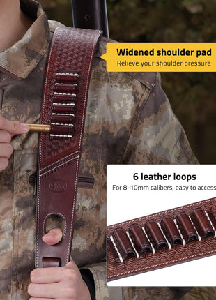 Widened shoulder pad