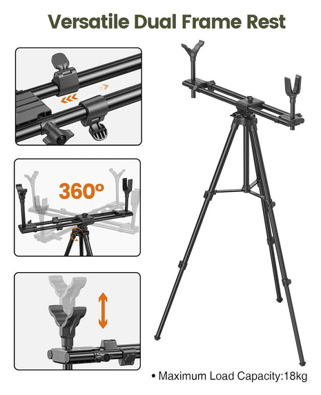 CVLIFE Versatile Dual Frame Rest