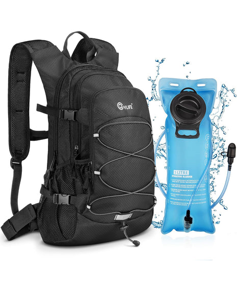 are there any hydration backpacks that can fit laptop NOOLA 3L Backpack, Water Backpack with TPU Water Bladder, Tactical Hydration Pack for Men Women, Molle Water Backpack for Hiking, Biking, and Hunting, Black : Sports & Outdoors It includes a 37 cut to fit PVC drink tube with quick disconnect fitting and a magnetic drink tube holder to keep it in place and easily accessible Lunidry Hydration Pack Thermal Insulated