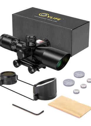 Scope parts