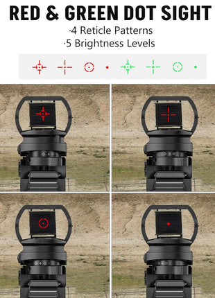 RED & GREEN DOT SIGHT