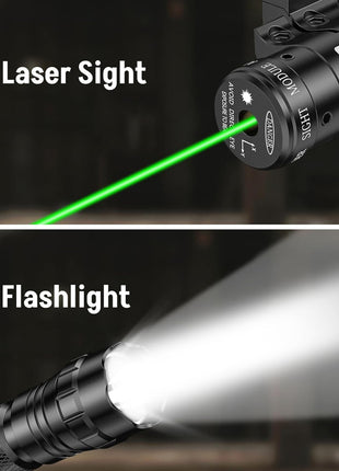 Green Laser Sight & Flashlight 