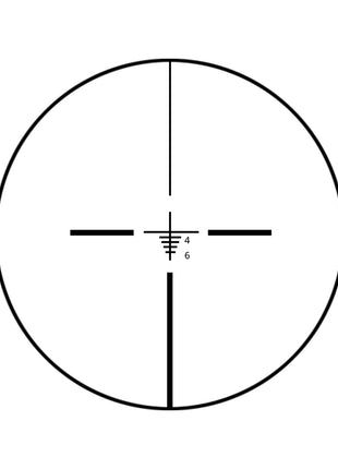 Red Illuminated Reticle