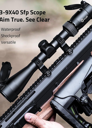 CVLIFE Best Rifle Scope for Hunting