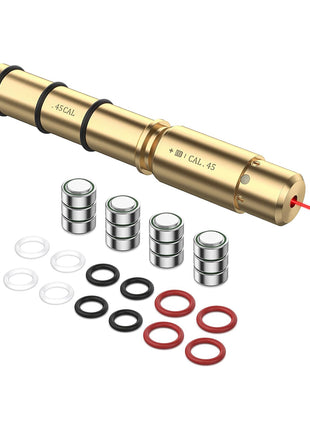 Laser Bore Sight for .45 Cal