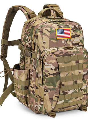 CVLIFE Military Tactical Backpack, 40L Army Backpack for Men and Women