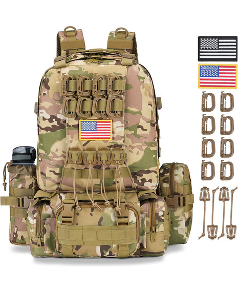 Military Tactical Backpack