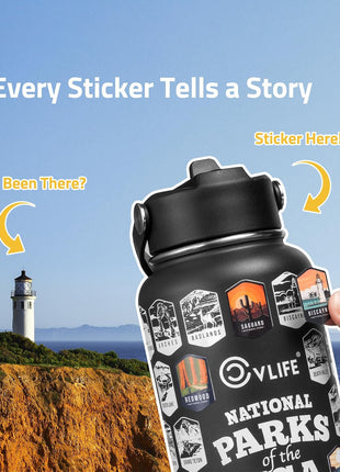 Every Sticker Tells a Story