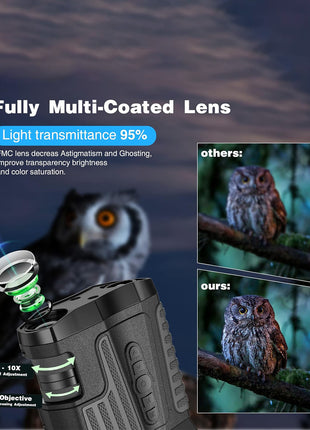 CVLIFE Night Vision Binoculars Goggles with Fully Multi-coated Lens