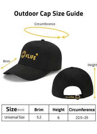 The Specification of CVLIFE Outdoor Cap