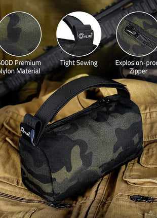 CVLIFE Rest Bag for Rifle