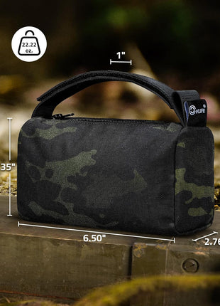 The Specification of CVLIFE Outdoor Hunting and Shooting Rest Bags