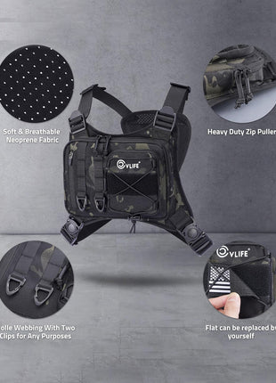 Details of CVLIFE Sport Outdoor Chest Bag