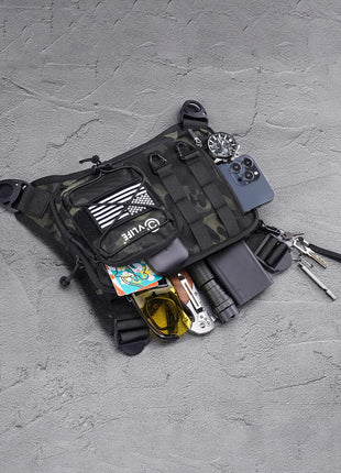 CVLIFE Sport Outdoor Chest Bag for Running Chest Vest for Hiking Cycling