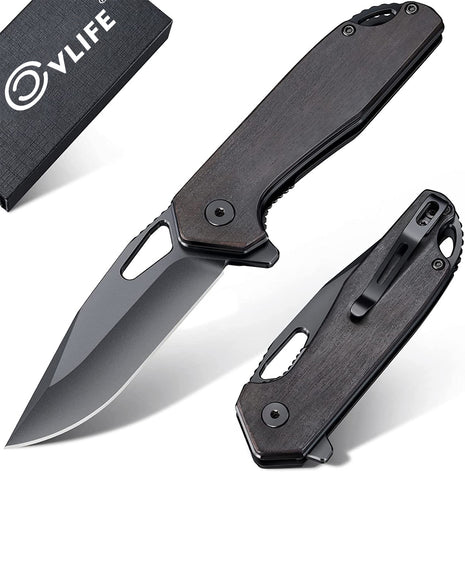 The Sharp & Durable CVLIFE Pocket Knife