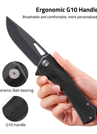 Breathable and Comfortable CVLIFE Pocket Knife