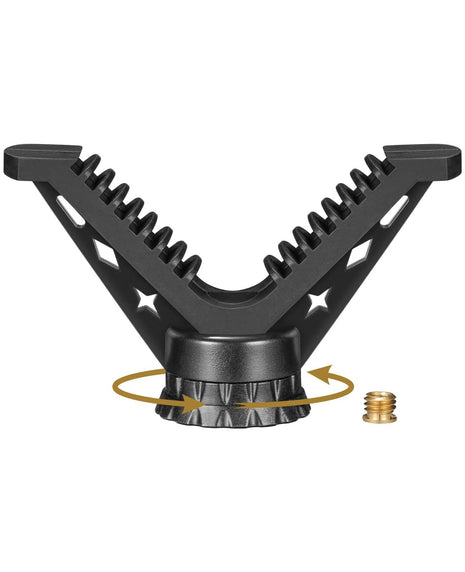 The Portable Shooting Rest 360° Rotate V Yoke Holder Mount