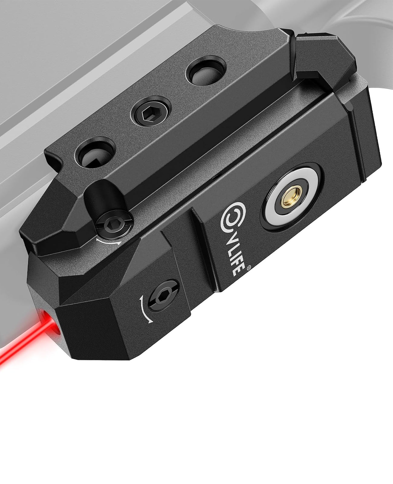 CVLIFE Rechargeable Compact Red/Green Laser Sight for Pistol