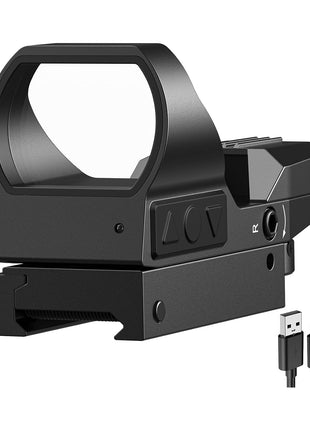 CVLIFE WolfCloak Motion Awake Green & Red Dot Sight