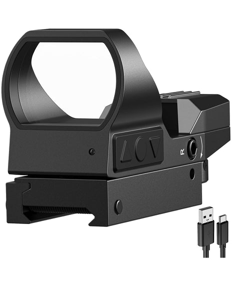 CVLIFE WolfCloak Motion Awake Green & Red Dot Sight