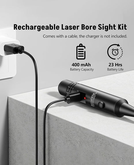 Rechargeable Bore Sight Tool