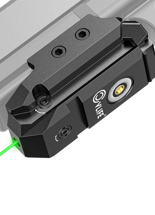 CVLIFE Rechargeable Green Laser Sight with Magnetic Port