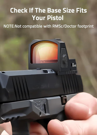 The Best Precision Red Dot Reflex Sights