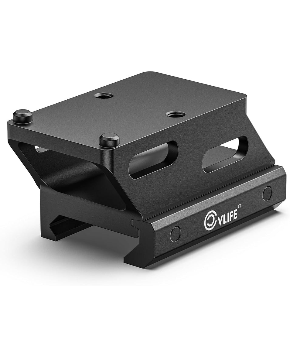 Cv Riser CVLIFE Red Dot Riser Mount Reflex Sight Optic Riser Plate for Picatinn