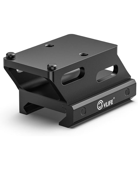 CVLIFE Red Dot Riser Mount,Reflex Sight Optic Riser Plate for Picatinny Rail