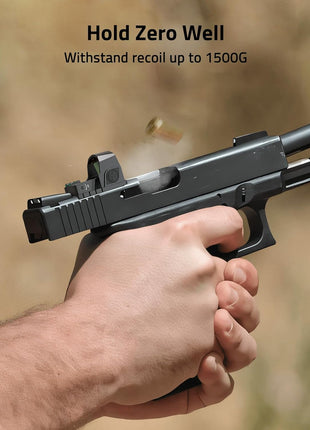 CVLIFE WolfCovert Red Dot Hold Zero Well