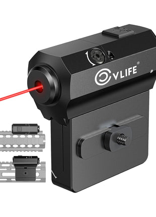 CVLIFE Red Laser Sight Compatible with M-Lok and Picatinny Rail