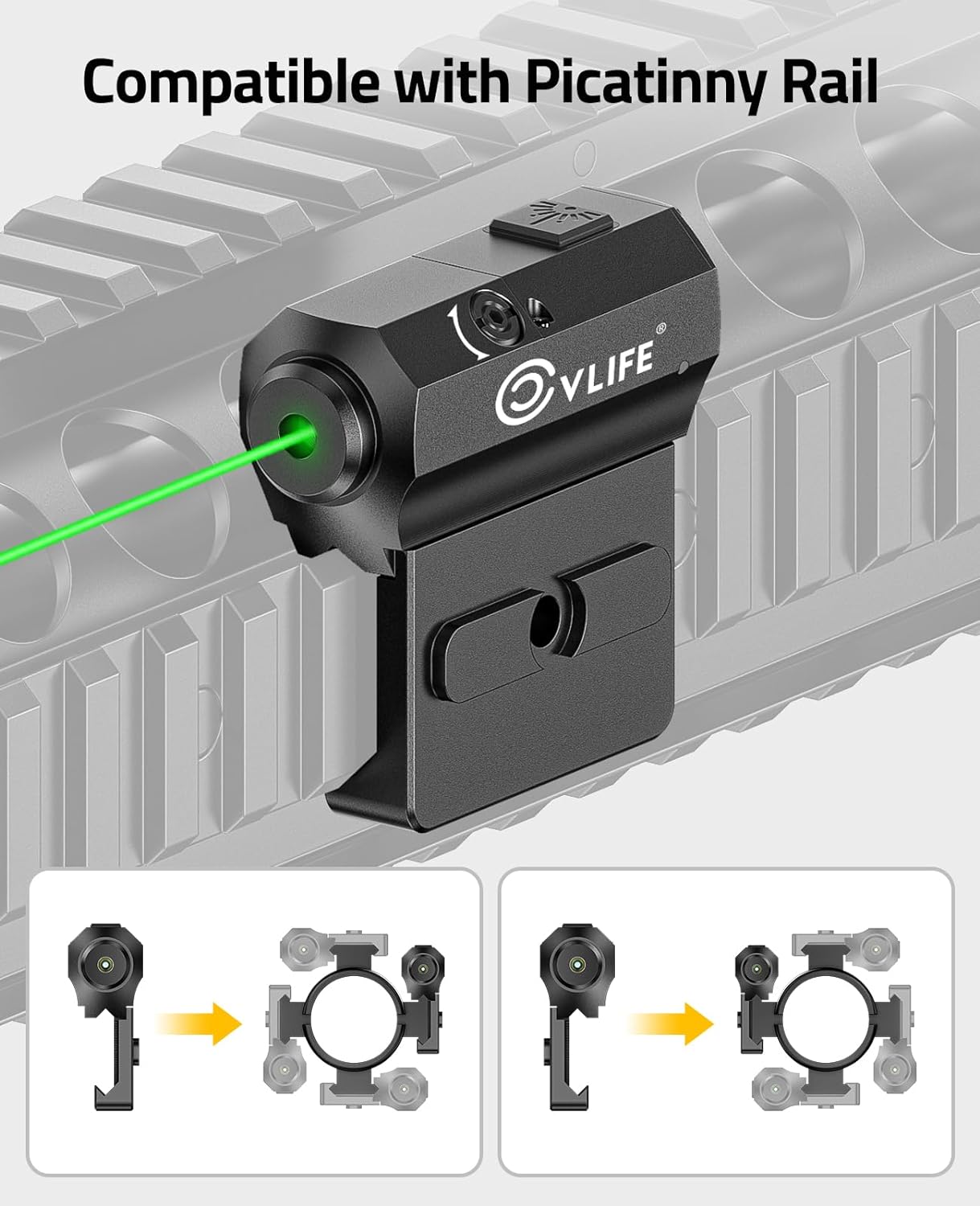 Mirino Laser Verde|mirino Laser Rosso|mirino Laser Per Pistola Ad - Foto 3