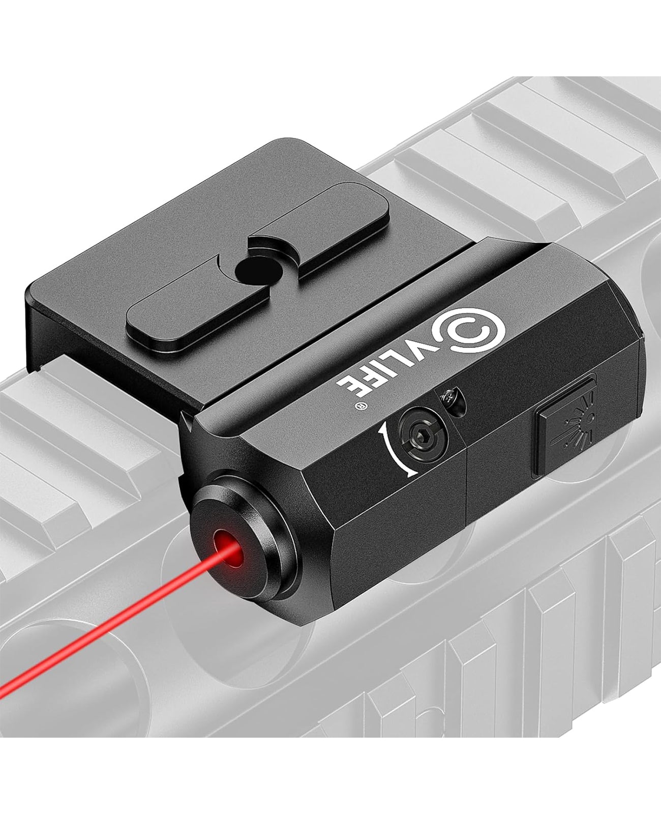 CVLIFE Red/Green Laser Sight Compatible with M-Lok and Picatinny Rail