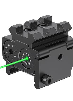 CVLIFE Green Laser Sight for Pistol with Rail Mount